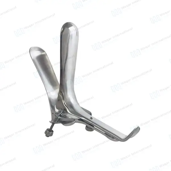 10 Pcs Pederson Vaginal Speculum Set – Large - surgical instruments manufactured by Waqar International, Sialkot - view 7