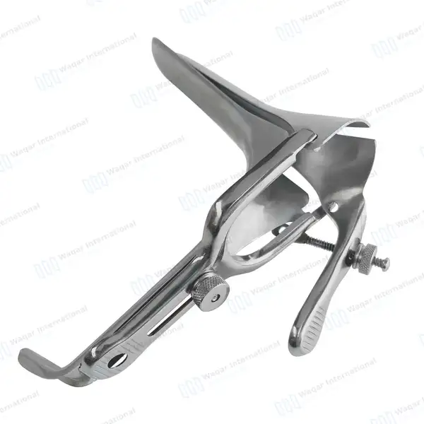 20 Pcs Pederson Vaginal Speculum Set – Large - surgical instruments manufactured by Waqar International, Sialkot - view 2