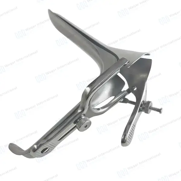 10 Pcs Pederson Vaginal Speculum X-Large - surgical instruments manufactured by Waqar International, Sialkot - view 2