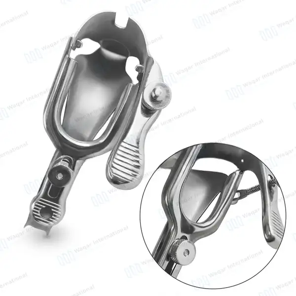 100 Pcs Pederson Vaginal Speculum X-Large - surgical instruments manufactured by Waqar International, Sialkot - view 5