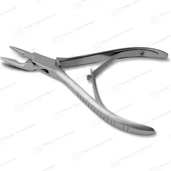 3 Blumenthal Rongeurs 30 Degree 4.5″ (11.4cm) - dental instruments manufactured by Waqar International, Sialkot - view 6