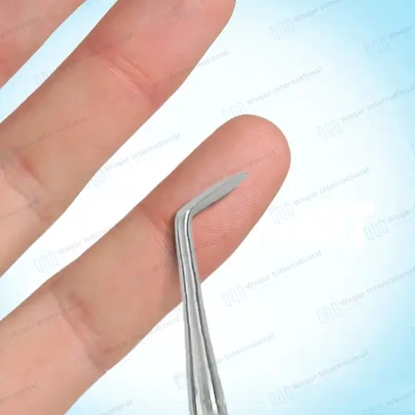 2 Periotome Luxating Dental Elevators Set Del #8 and #A - dental instruments manufactured by Waqar International, Sialkot - view 2