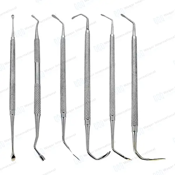 17 Pcs Dental Implant Sinus Lift Instruments Set - surgical instruments manufactured by Waqar International, Sialkot - view 2