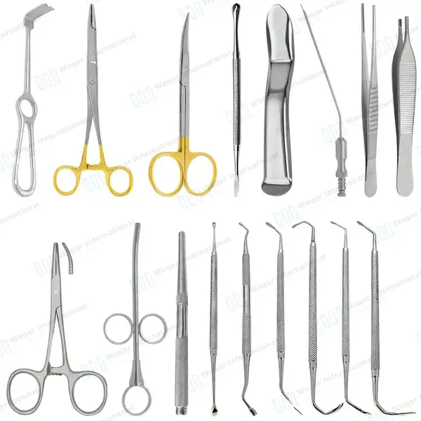 17 Pcs Dental Implant Sinus Lift Instruments Set - surgical instruments manufactured by Waqar International, Sialkot - view 8