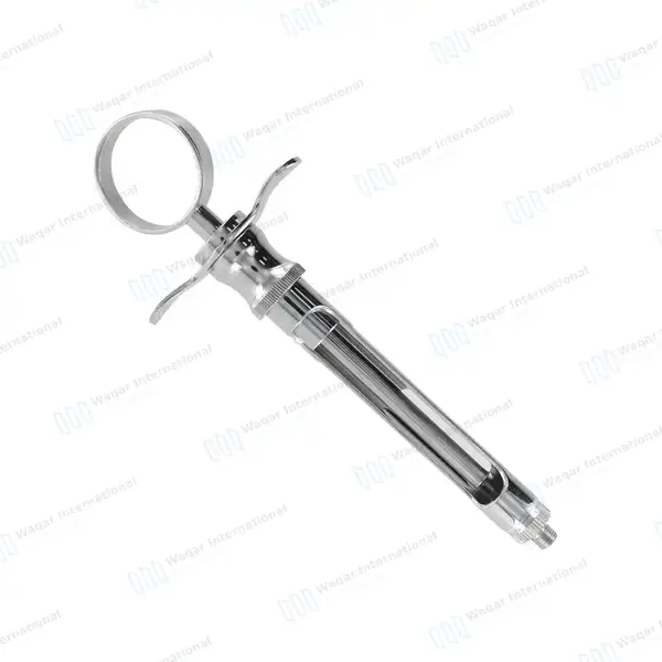 2 Pcs Self-Aspirating Dental Anesthetic Syringe Set CW Type 1.8CC - surgical instruments manufactured by Waqar International, Sialkot - view 5
