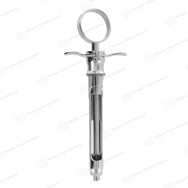 2 Pcs Self-Aspirating Dental Anesthetic Syringe Set CW Type 1.8CC - surgical instruments manufactured by Waqar International, Sialkot - view 6