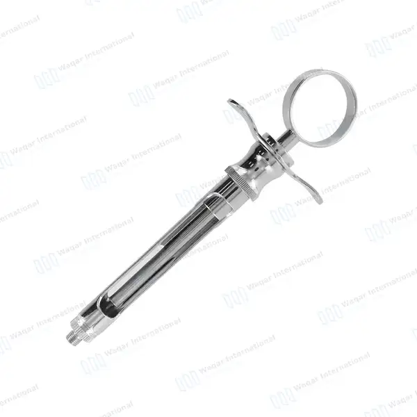 4 Pcs Self-Aspirating Dental Anesthetic Syringe Set CW Type 1.8CC - surgical instruments manufactured by Waqar International, Sialkot - view 2