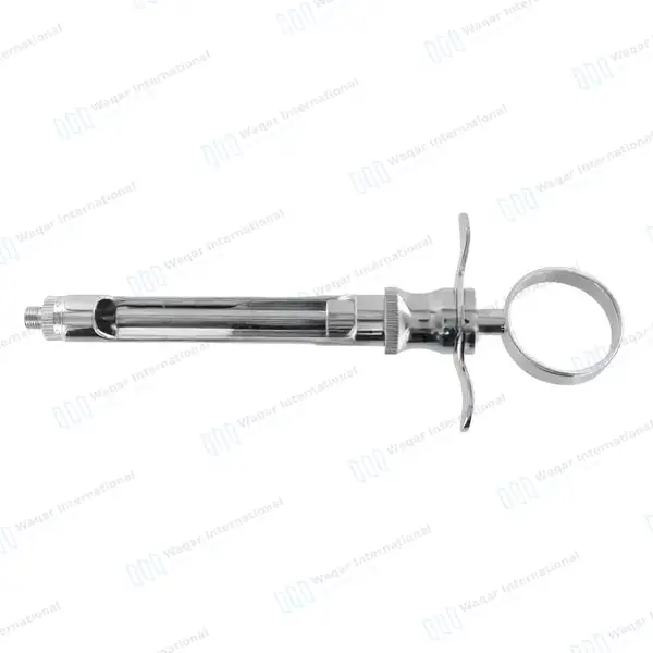 4 Pcs Self-Aspirating Dental Anesthetic Syringe Set CW Type 1.8CC - surgical instruments manufactured by Waqar International, Sialkot - view 7