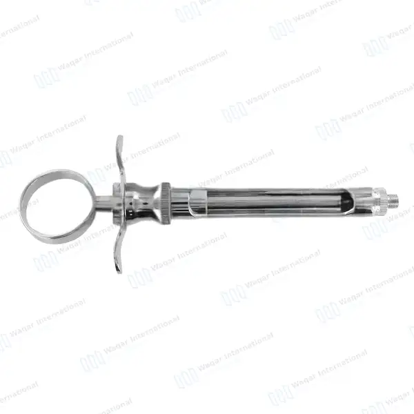 6 Dental Aspirating Syringe C-W Type 2.2cc Dentist Surgical Instruments - surgical instruments manufactured by Waqar International, Sialkot - view 5