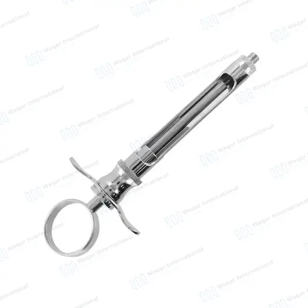 6 Dental Aspirating Syringe C-W Type 2.2cc Dentist Surgical Instruments - surgical instruments manufactured by Waqar International, Sialkot - view 6