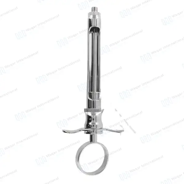 6 Dental Aspirating Syringe C-W Type 2.2cc Dentist Surgical Instruments - surgical instruments manufactured by Waqar International, Sialkot - view 7
