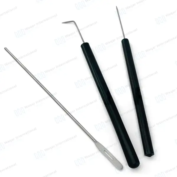 30 Pcs Advanced Dissecting Kit Biology Lab Anatomy Dissection Set - surgical instruments manufactured by Waqar International, Sialkot - view 5