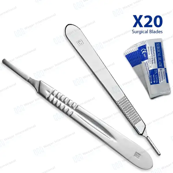 30 Pcs Advanced Dissecting Kit Biology Lab Anatomy Dissection Set - surgical instruments manufactured by Waqar International, Sialkot - view 6