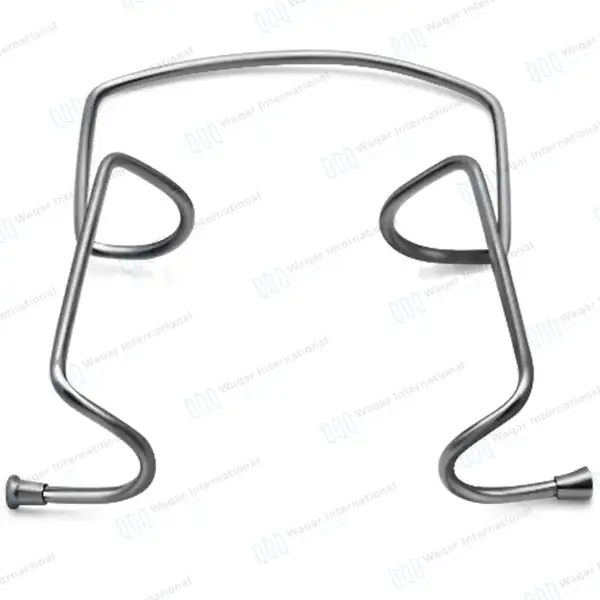 Orringer Cheek Retractor #1 Small 8x10cm - surgical instruments manufactured by Waqar International, Sialkot - view 4