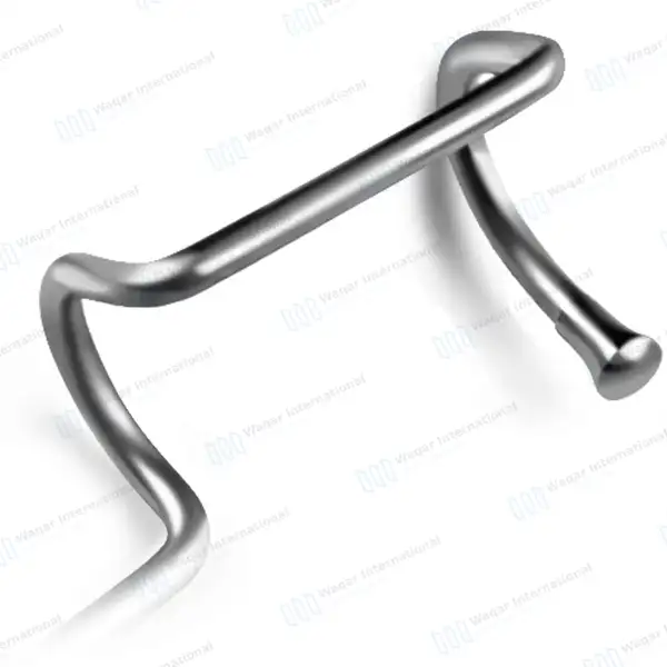 Orringer Cheek Retractor #1 Small 8x10cm - surgical instruments manufactured by Waqar International, Sialkot - view 5