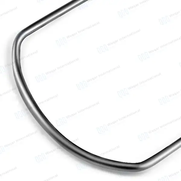 Orringer Cheek Retractor #1 Small 8x10cm - surgical instruments manufactured by Waqar International, Sialkot - view 6