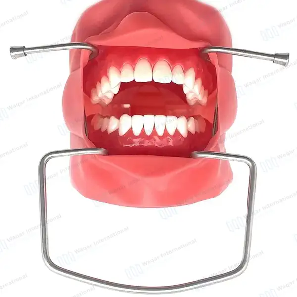 Orringer Cheek Retractor #1 Small 8x10cm - surgical instruments manufactured by Waqar International, Sialkot - view 7