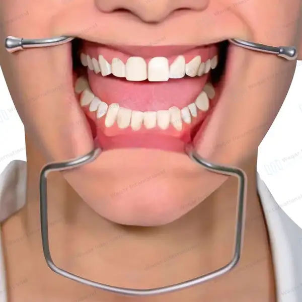 Orringer Cheek Retractor #1 Small 8x10cm - surgical instruments manufactured by Waqar International, Sialkot - view 8