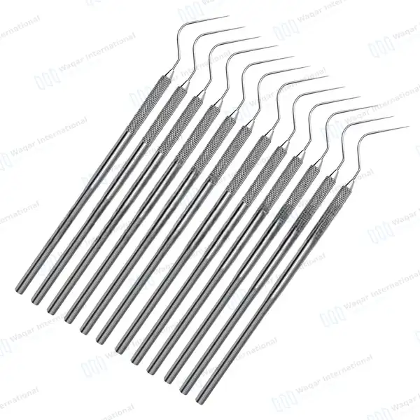 12 Pcs RCS3 Root Canal Spreader #3 Single Ended - surgical instruments manufactured by Waqar International, Sialkot - view 2