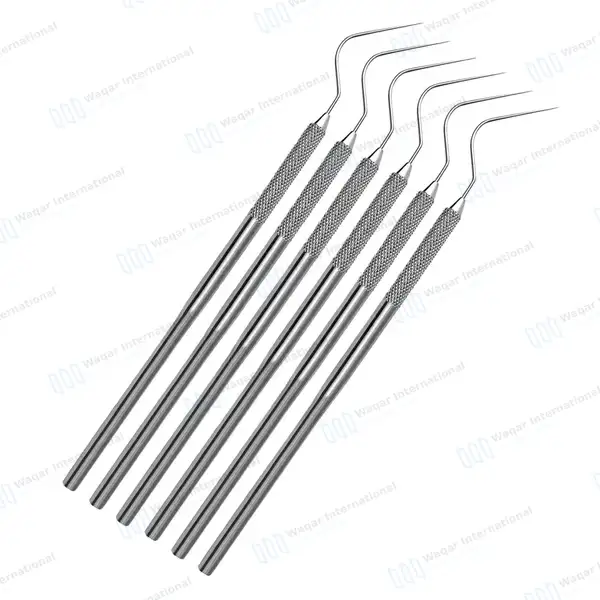 6 Pcs RCS3 Root Canal Spreader #3 Single Ended - surgical instruments manufactured by Waqar International, Sialkot - view 2