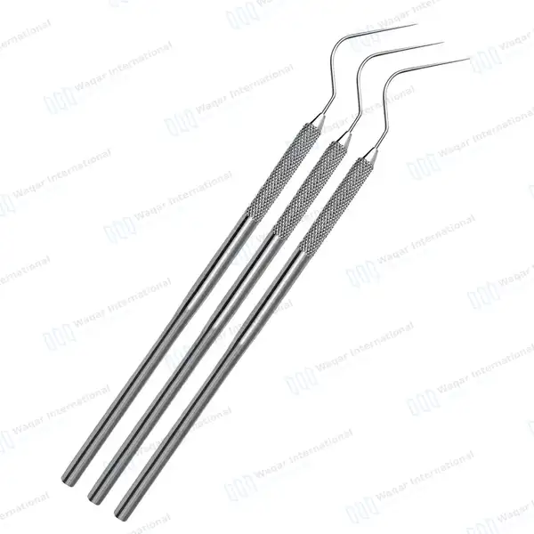 3 Pcs RCS3 Root Canal Spreader #3 Single Ended - surgical instruments manufactured by Waqar International, Sialkot - view 2