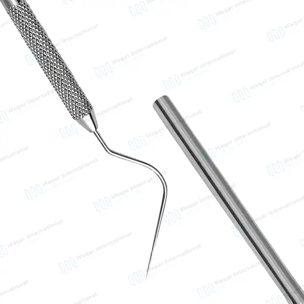 3 Pcs RCS3 Root Canal Spreader #3 Single Ended - surgical instruments manufactured by Waqar International, Sialkot - view 8