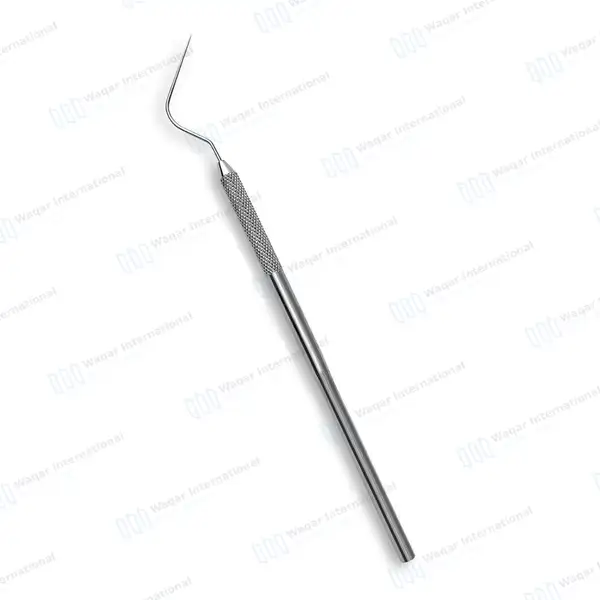 RCS3 Root Canal Spreader #3 Single Ended - surgical instruments manufactured by Waqar International, Sialkot - view 2