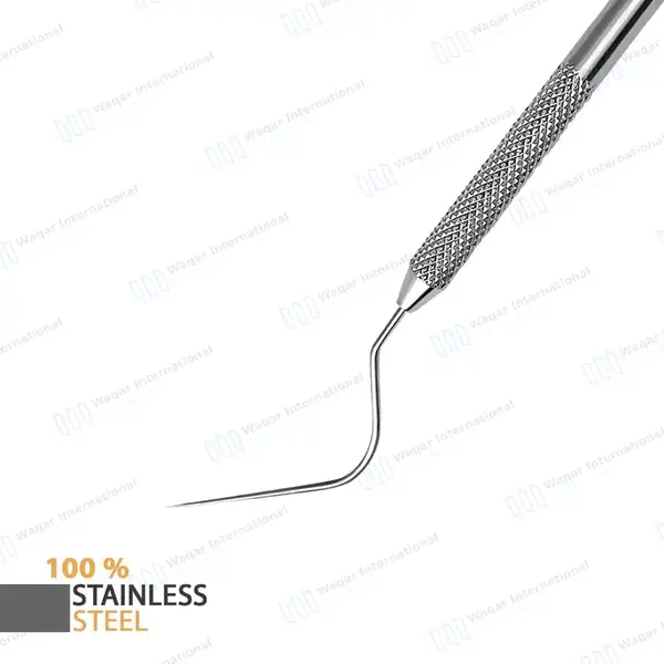 RCS3 Root Canal Spreader #3 Single Ended - surgical instruments manufactured by Waqar International, Sialkot - view 5