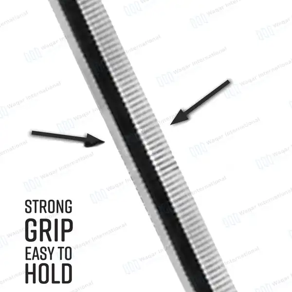 Lucas Bone Curette #86 Double Ended 3mm Tips Hexagonal Handle - surgical instruments manufactured by Waqar International, Sialkot - view 7