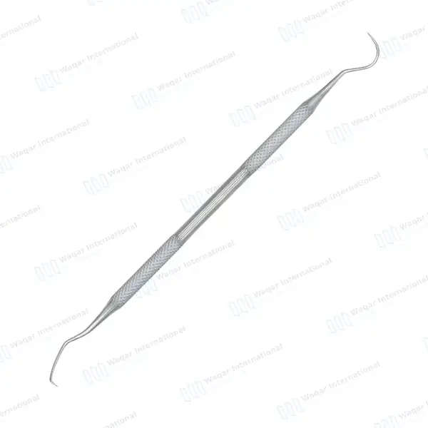 4 Pcs Scaler Tray with Basic Dental Examination Kit - surgical instruments manufactured by Waqar International, Sialkot - view 4