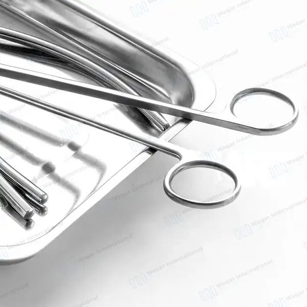 4 Pcs Scaler Tray with Basic Dental Examination Kit - surgical instruments manufactured by Waqar International, Sialkot - view 6