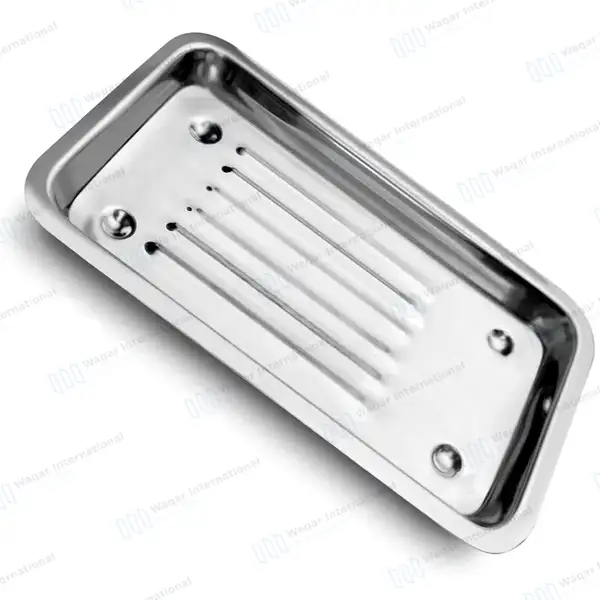 Dental Scaler Tray 8.5″ x 4.5″ - surgical instruments manufactured by Waqar International, Sialkot - view 2