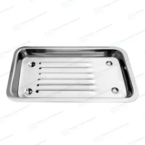 Dental Scaler Tray 8.5″ x 4.5″ - surgical instruments manufactured by Waqar International, Sialkot - view 3