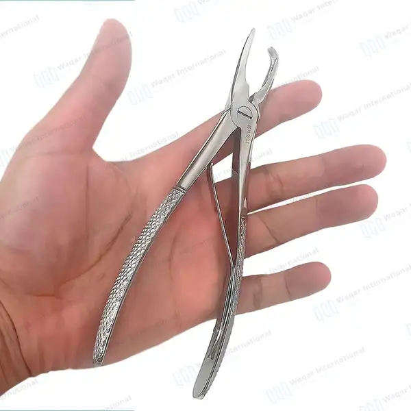 2 Tartar Removing Forceps 4.5″ & 7″ Dental Veteniary Instruments - veterinary instruments manufactured by Waqar International, Sialkot - view 7