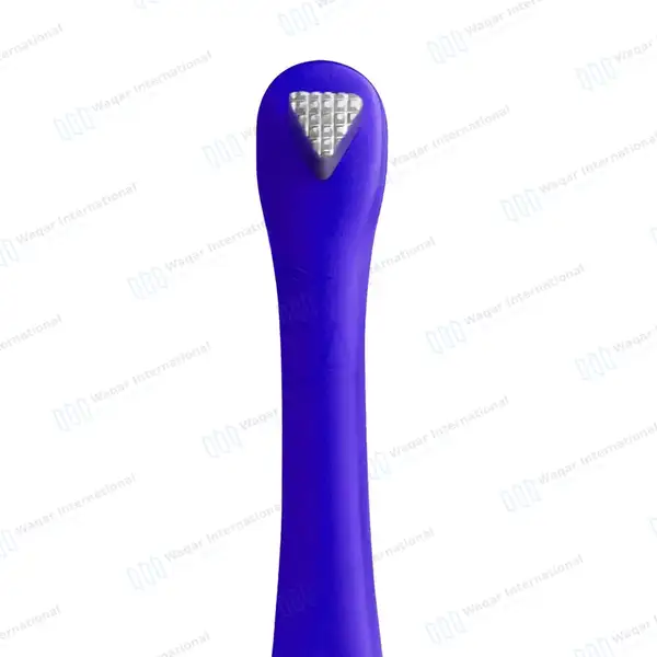 Molar Band Seater Bite Sticks Blue with Serrated Tip - surgical instruments manufactured by Waqar International, Sialkot - view 4
