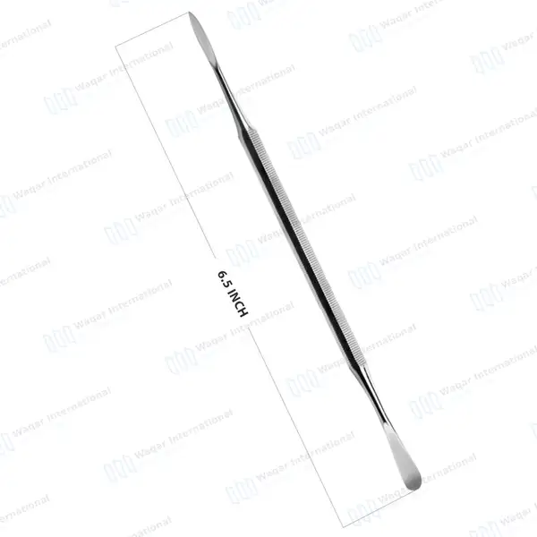 Periosteal Elevator Baby Molt #7A Double Ended - dental instruments manufactured by Waqar International, Sialkot - view 2