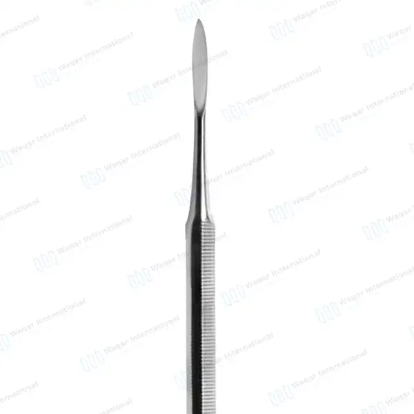 Periosteal Elevator Baby Molt #7A Double Ended - dental instruments manufactured by Waqar International, Sialkot - view 3