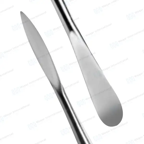 Periosteal Elevator Baby Molt #7A Double Ended - dental instruments manufactured by Waqar International, Sialkot - view 5