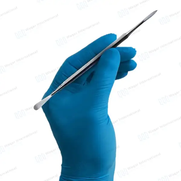 Periosteal Elevator Baby Molt #7A Double Ended - dental instruments manufactured by Waqar International, Sialkot - view 7