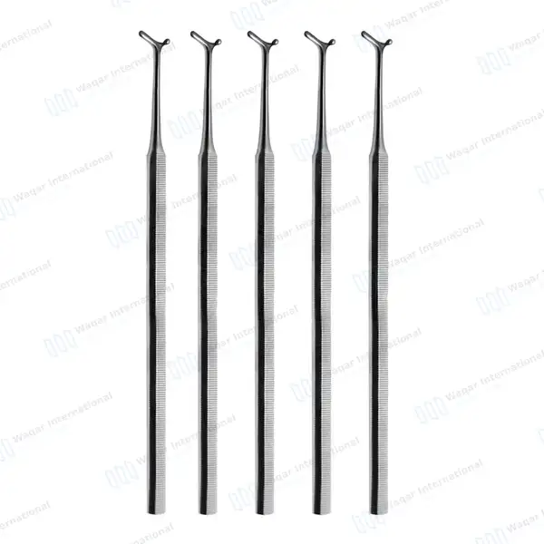 5 Pcs Ball Burnisher #34 Single Ended - dental instruments manufactured by Waqar International, Sialkot - view 2