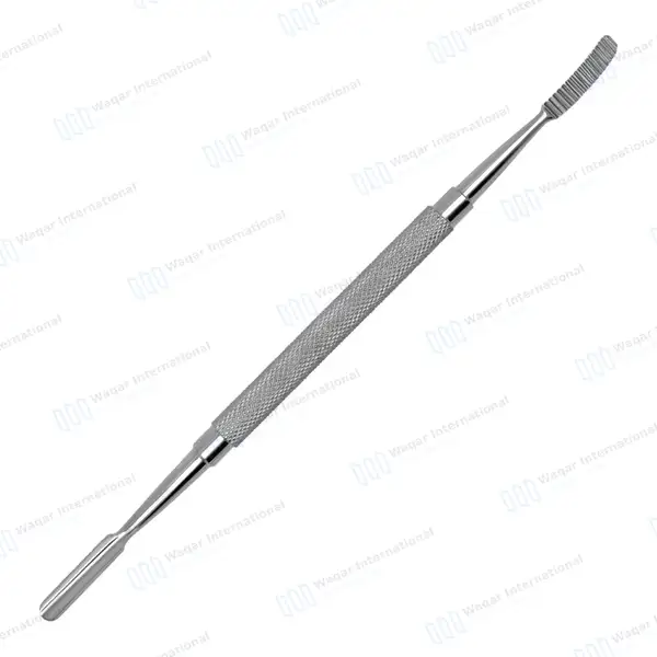 12 Pcs Miller Bone File #45 Double Ended - dental instruments manufactured by Waqar International, Sialkot - view 7