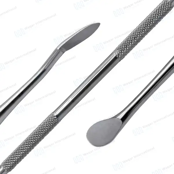 6 Pcs Woodson #1 Double Ended Plastic Filling Instrument - surgical instruments manufactured by Waqar International, Sialkot - view 5