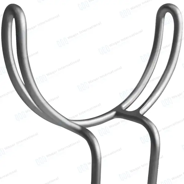Vestibulum Lip and Cheek Retractor 7″ Upper & Lower Jaws - surgical instruments manufactured by Waqar International, Sialkot - view 4