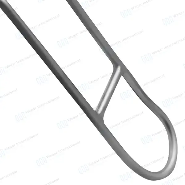Vestibulum Lip and Cheek Retractor 7″ Upper & Lower Jaws - surgical instruments manufactured by Waqar International, Sialkot - view 6