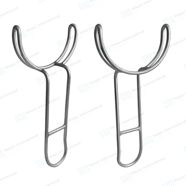 Vestibulum Lip and Cheek Retractor 7″ Upper & Lower Jaws - surgical instruments manufactured by Waqar International, Sialkot - view 8