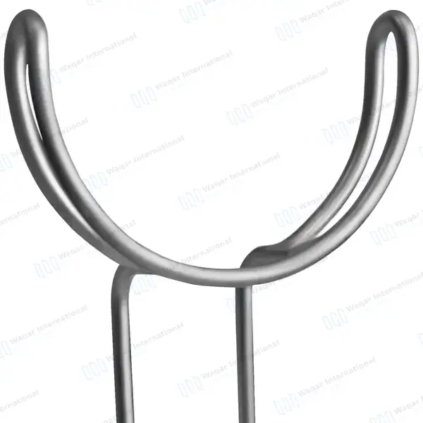 3 Vestibulum Lip and Cheek Retractor 7″ Upper & Lower Jaws - surgical instruments manufactured by Waqar International, Sialkot - view 6