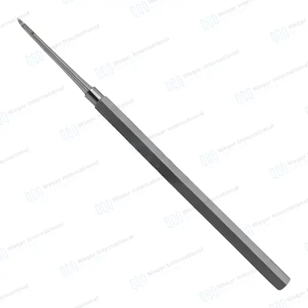 Heidbrink Root Tip Pick Elevator H1 Straight Pointed Tip - dental instruments manufactured by Waqar International, Sialkot - view 2