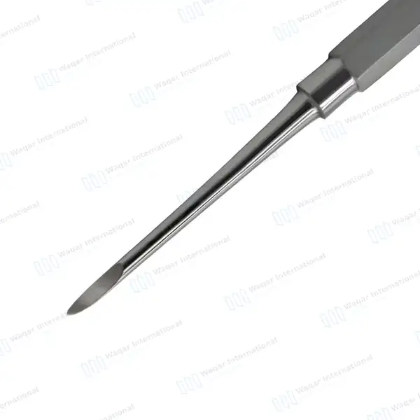 Heidbrink Root Tip Pick Elevator H1 Straight Pointed Tip - dental instruments manufactured by Waqar International, Sialkot - view 5
