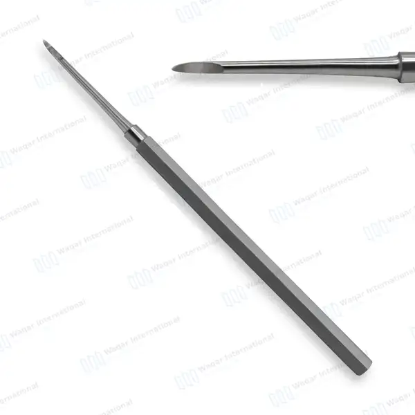 3 Pcs Heidbrink Root Tip Pick Elevator Set H1, H2 & H3 Pointed Tips - dental instruments manufactured by Waqar International, Sialkot - view 6