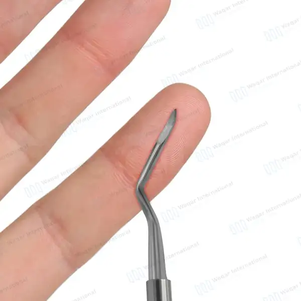 3 Pcs Heidbrink Root Tip Pick Elevator Set H1, H2 & H3 Pointed Tips - dental instruments manufactured by Waqar International, Sialkot - view 7